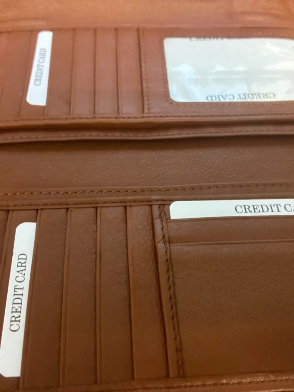 Handcrafted in India Genuine Leather Wallet